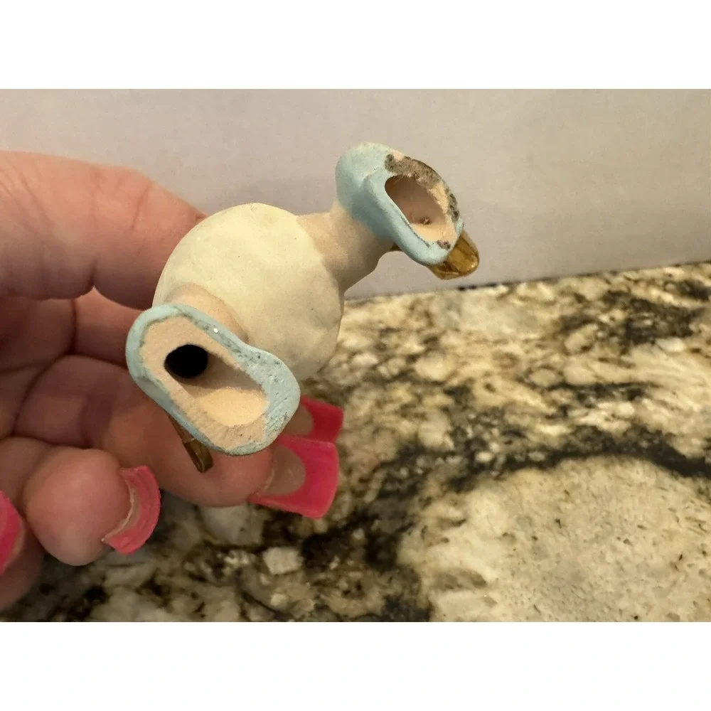 Vintage Freeman‎ McFarlin California Pottery Golfer Diapered Pin Baby Figurine